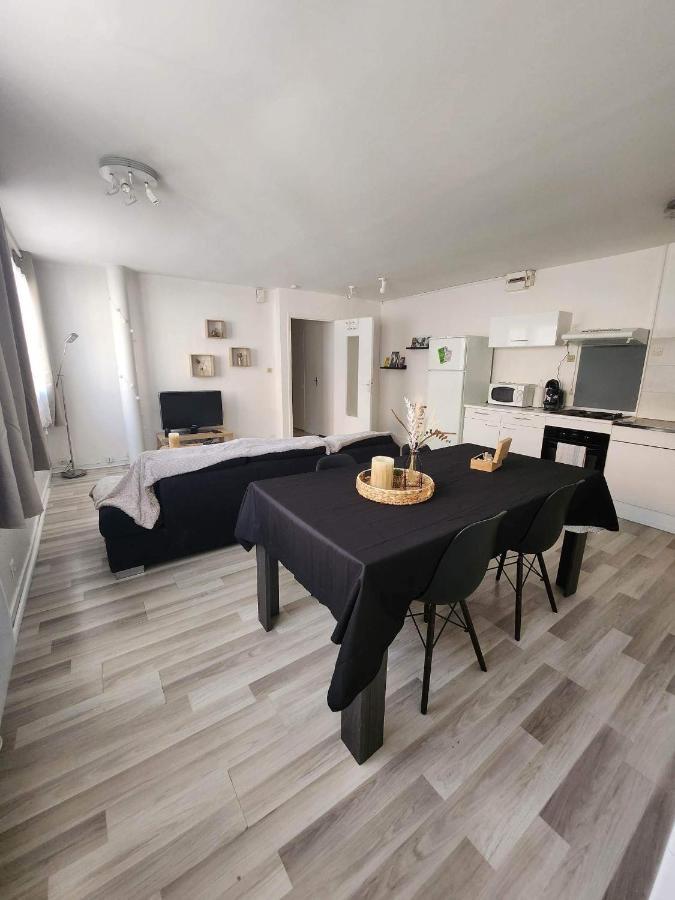 Appartement Cosy Et Chaleureux Дюнкерк Экстерьер фото